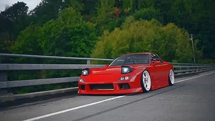 Mazda RX 7 jdm cinematik