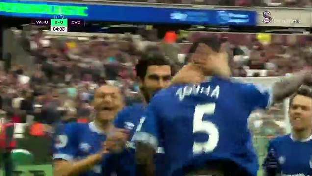 West Ham United 0-2 Everton (MAÇ ÖZET)