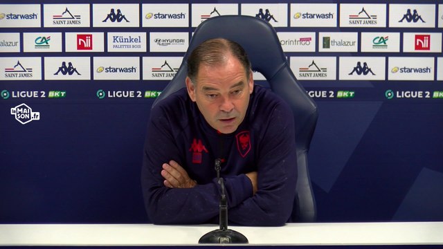J12 Ligue 2 BKT : La conférence de presse avant Stade Lavallois / SMCaen