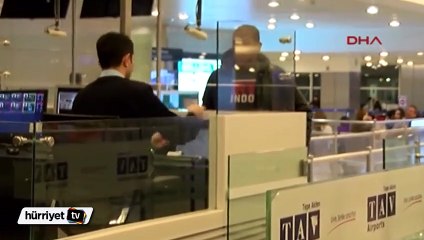 Beşiktaş'ın yeni transferi Marcelo İstanbul'da