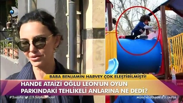 Hande Ataizi kazadan sonra ilk kez konuştu