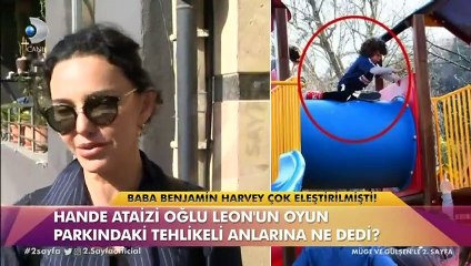 Hande Ataizi kazadan sonra ilk kez konuştu