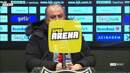 Fatih Terim:Kırmızı karta kadar hiçbir sıkıntı yoktu...