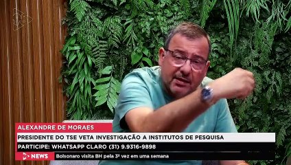 Central 98 | Paulo mandou um recado para o Moraes!