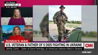 US veteran and father of five dies fighting in Ukraine  / News/ Today's News/ Latest News/ CNN NEWS OFFICIAL/ Breaking News/ 14th Oct 2022