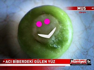 ACI BİBERDEKİ GÜLEN YÜZ
