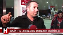 JAPON GAZETECİLER TÜRKİYE'DEKİ BENZİN FİYATINI BÖYLE HABER YAPTI