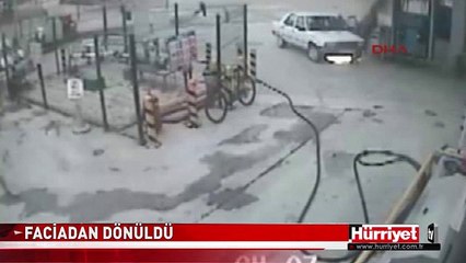 BURDUR'DA FACİADAN DÖNÜLDÜ