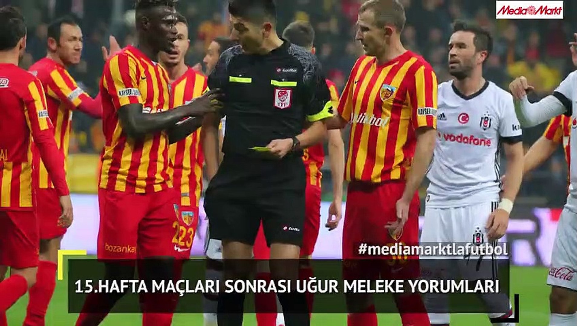 ⁣15. Hafta maçları sonrası Uğur Meleke yorumları