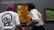 Just Stop Oil protesters vandalise Van Gogh's Sunflowers painting