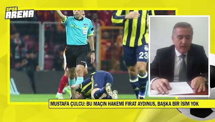Mustafa Çulcu derbinin hakemini açıkladı!