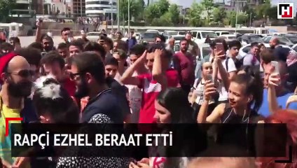 Rapçi Ezhel beraat etti