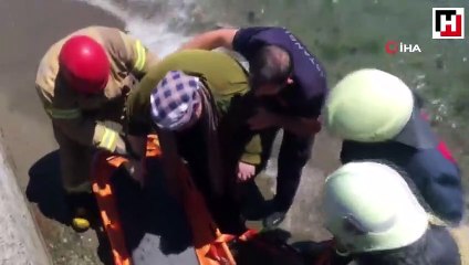 Beşiktaş'ta bir kadın denize düştü