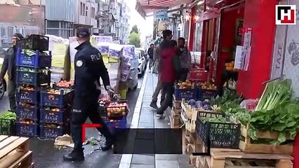 Oyuncak silahla soygun