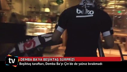 Demba Ba’ya Beşiktaş sürprizi!