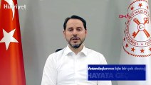 Bakan Albayrak: Gereken tüm destekleri sizlerin emrine sunmaya devam edeceğiz