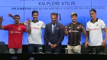 Beşiktaş genç yıldızlarla sözleşme imzaladı!