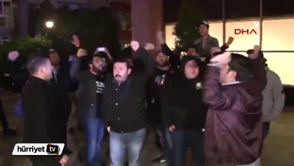 Beşiktaş'ta reklam firmasının başlattığı haciz işlemleri sona erdi