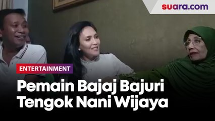 Momen Haru Pemain Bajaj Bajuri Tengok Nani Wijaya