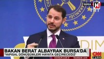 Bakan Albayrak'tan flaş açıklamalar