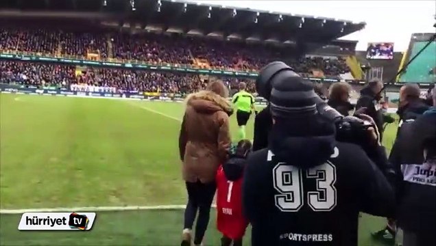 20 bin taraftarın önünde ölüme yürüdü