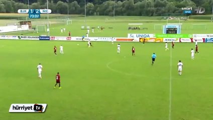 Beşiktaş maçından yüzyılın sakarlığı