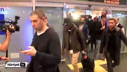 Beşiktaş'ın yeni transferi Opare, İstanbul'a geldi