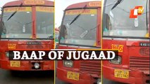 Viral Video: Bus Driver's Water Bottle Wiper Is The Baap Of All Jugaads, Internet Amazed