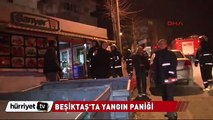 Beşiktaş'ta dehşet