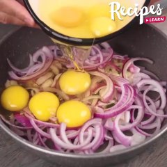 Quick and easy Recipe made with EGGS.
