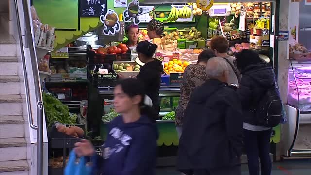 Los precios de los alimentos se desbordan