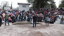 Son dakika gündem: Arnavutluk'ta öğretim görevlileri maaşlarına zam talebiyle gösteri düzenledi