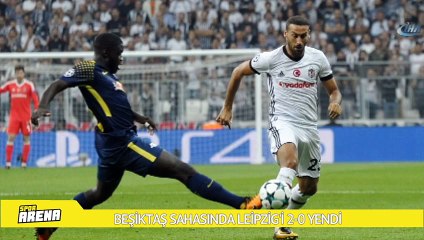 Beşiktaş sahasında Leipzig'i 2-0 yendi