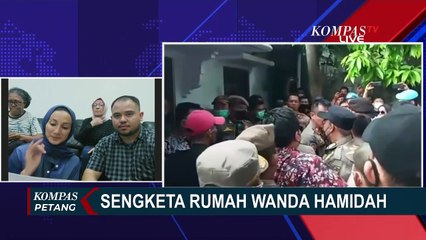 Sengketa Rumah Wanda Hamidah, Wanda: Eksekusi Tidak Berlandaskan Hukum