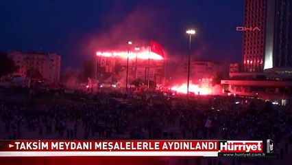 TAKSİM BÖYLESİNİ GÖRMEDİ!GEZİ PARKI OLAYLARI