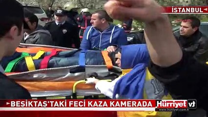 BEŞİKTAŞ SAHİLİ'NDEKİ O DEHŞETİN GÖRÜNTÜLERİ ORTAYA ÇIKTI