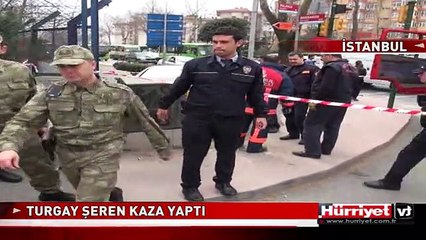 TURGAY ŞEREN KAZA YAPTI