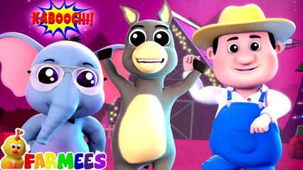 Kaboochi Song, Music & Dance for Kids, Animated Videos for Children by Farmees
