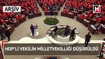 HDP'li vekil Besime Konca'nın milletvekilliği düşürüldü
