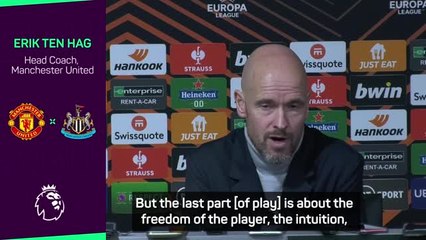 Tải video: FOOTBALL: Premier League: Ten Hag has confidence in strikers to score 20-goals a season