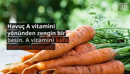 Sağlıklı ve gür saçlar için 10 etkili besin