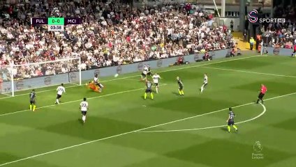 Fulham 0-2 Manchester City (MAÇ ÖZET)