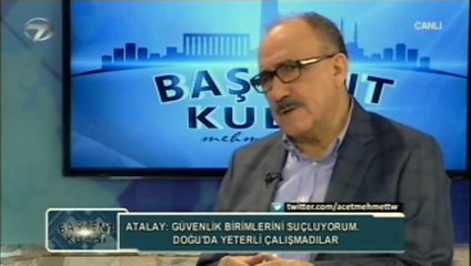 Atalay'dan çözüm süreci açıklaması: Yanlıştı!
