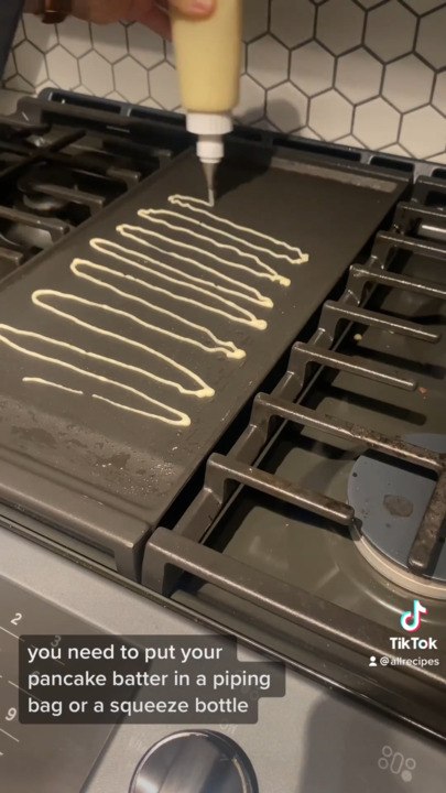 How to Make Pancake Spaghetti