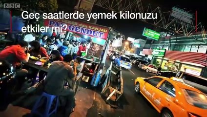 Geç saatlerde yemek kilonuzu etkiler mi?