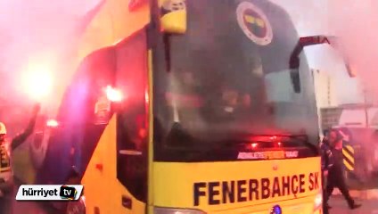 Fenerbahçe tesislerden ayrıldı