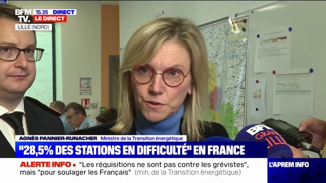 Agnès Pannier-Runacher: J'appelle l'ensemble des organisations syndicales, à ne pas ajouter de la difficulté à la difficulté