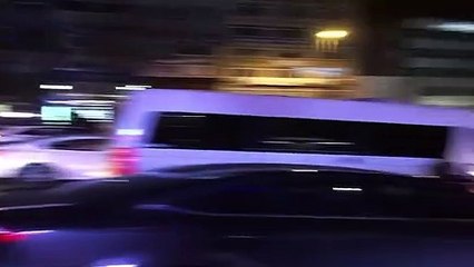 Liverpool zaferinden sonra Beşiktaş sokakları