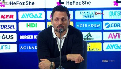 Erol Bulut: Kazanınca birlikte kazanıyoruz bugün de birlikte kaybettik!