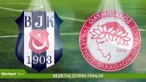 Beşiktaş çeyrek finalde